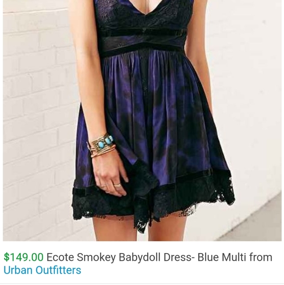 Babydoll Mini Dress - Picture 3 of 4